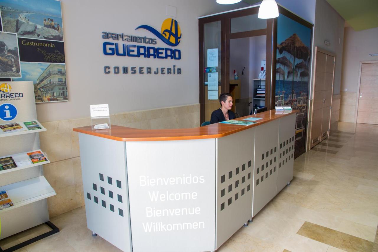 Apartamentos Guerrero 3 Torre Del Mar Kültér fotó