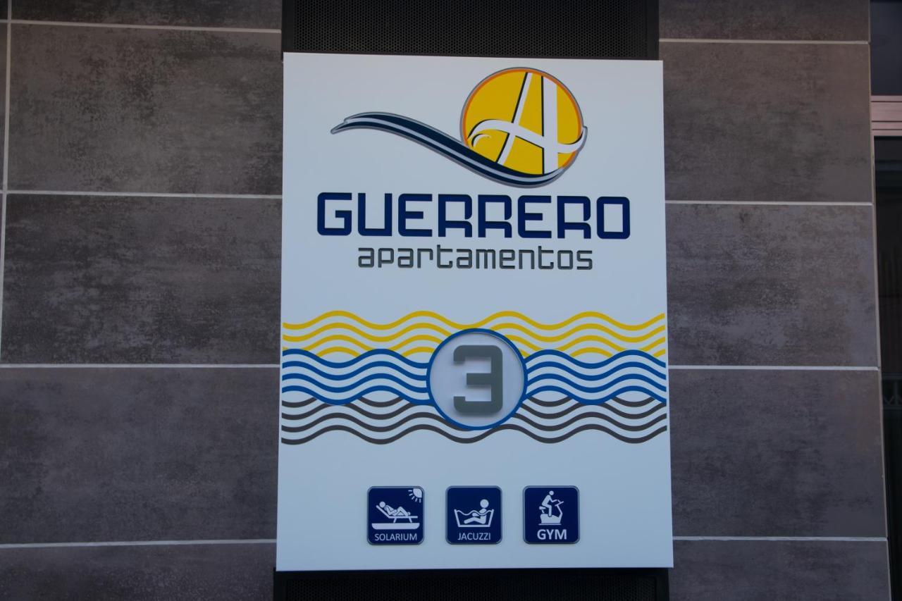 Apartamentos Guerrero 3 Torre Del Mar Kültér fotó